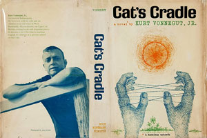 Kurt Vonnegut Cat's Cradle dust jacket (1963)